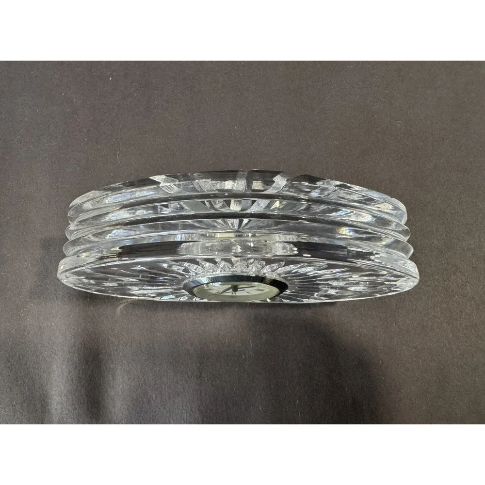 Vintage‎ WATERFORD CRYSTAL CLOCK